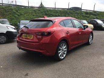 Mazda 3 2.0 SKYACTIV-G Sport Nav Hatchback 5dr Petrol Auto Euro 5 (s/s) 