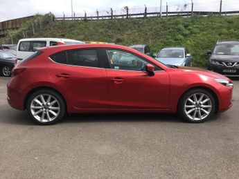 Mazda 3 2.0 SKYACTIV-G Sport Nav Hatchback 5dr Petrol Auto Euro 5 (s/s) 
