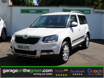Skoda Yeti 1.2 TSI SE Outdoor Euro 6 (s/s) 5dr 1 Owner Only 40000 Miles 