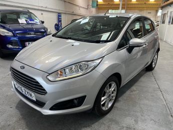 Ford Fiesta 1.5 TDCi Zetec Hatchback 5dr Diesel Manual Euro 6 (75 ps)