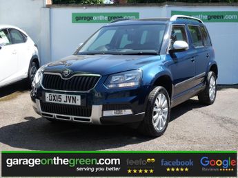 Skoda Yeti 1.2 TSI SE Outdoor Euro 5 5dr