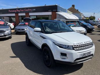 Land Rover Range Rover Evoque  2.2 SD4 Pure 5dr Auto [Tech Pack] [9]