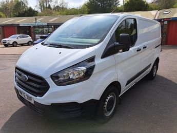 Ford Transit 2.0 EcoBlue 105ps Low Roof Leader Van