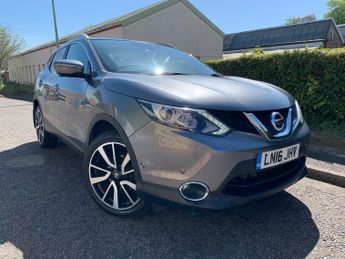 Nissan Qashqai 1.2 DIG-T Tekna SUV 5dr Petrol XTRON 2WD Euro 6 (s/s) (115 ps)
