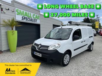 Renault Kangoo LL21 ENERGY dCi 90 Business Van [Euro 6]