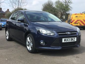 Ford Focus 1.0T EcoBoost Zetec Hatchback 5dr Petrol Manual Euro 5 (s/s) (10