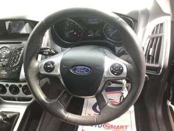 Ford Focus 1.0T EcoBoost Zetec Hatchback 5dr Petrol Manual Euro 5 (s/s) (10
