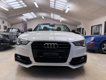 Audi A5 1.8 TFSI S line Special Edition Plus Convertible 2dr Petrol Manu
