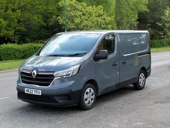 Renault Trafic 2.0 dCi Blue 28 Business Panel Van 5dr Diesel Manual SWB Euro 6 