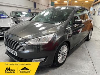 Ford C Max 1.0T EcoBoost Titanium MPV 5dr Petrol Manual Euro 6 (s/s) (125 p