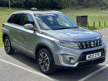 Suzuki Grand Vitara 1.4 Boosterjet MHEV SZ5 SUV 5dr Petrol Hybrid Auto Euro 6 (s/s) 