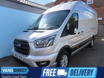 Ford Transit 350 LIMITED CRUISE CONTROL AIR CON PARKING SENSORS L4H3 MHEV ECO