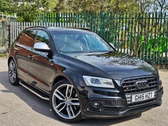 Audi Q5 3.0 BiTDI V6 SUV 5dr Diesel Tiptronic quattro Euro 5 (s/s) (313 