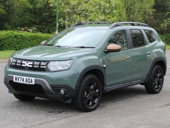 Dacia Duster 1.3 TCe EXTREME SUV 5dr Petrol EDC Euro 6 (s/s) (150 ps)