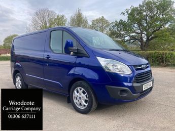 Ford Transit 2.2 TDCi 125 270 Limited L1 H1 Panel Van In Deep Impact Blue  **