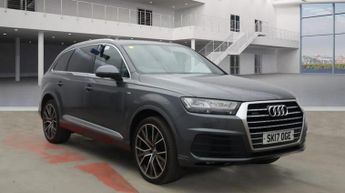Audi Q7 3.0 TDI V6 S line Tiptronic quattro Euro 6 (s/s) 5dr