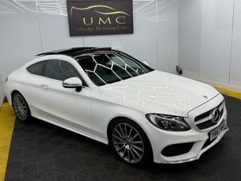 Mercedes C Class 2.1 C250d AMG Line (Premium) G-Tronic+ Euro 6 (s/s) 2dr