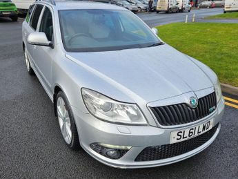 Skoda Octavia 2.0T FSI vRS 5dr