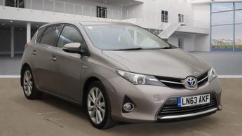 Toyota Auris 1.8 VVT-h Excel Hatchback 5dr Petrol Hybrid CVT Euro 5 (s/s) (13