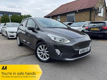 Ford Fiesta 1.0T EcoBoost GPF Titanium Hatchback 5dr Petrol Auto Euro 6 (s/s