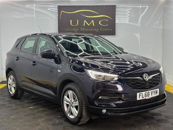 Vauxhall Grandland 1.2 Turbo SE Auto Euro 6 (s/s) 5dr