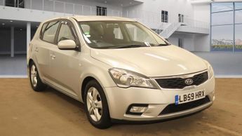 Kia Ceed 1.6 2 Hatchback 5dr Petrol Manual Euro 4 (124 bhp)