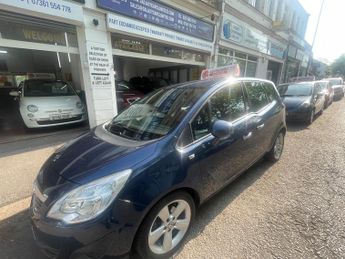 Vauxhall Meriva TECH LINE 5-Door