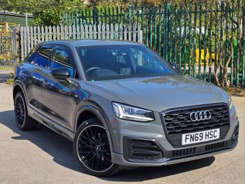 Audi Q2 1.6 TDI 30 Black Edition SUV 5dr Diesel Manual Euro 6 (s/s) (116