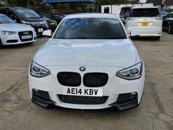 BMW 116 116i - M SPORTS - 1.6L PETROL - AUTOMATIC-ULEZ/CAZ PASS-FREE 24M