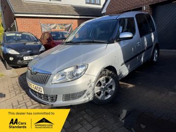 Skoda Roomster SE 12V 5-Door