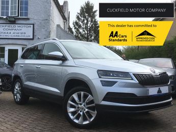 Skoda Karoq 1.5 TSI ACT SE L SUV 5dr Petrol DSG Euro 6 (s/s) (150 ps)