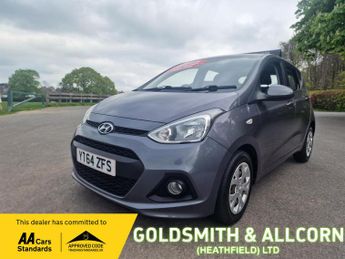 Hyundai I10 1.2 SE 5dr +++AUTOMATIC+++LOW MILEAGE+++