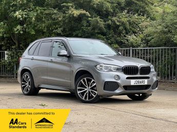 BMW X5 xDrive40d M Sport 5dr Auto [7 Seat]
