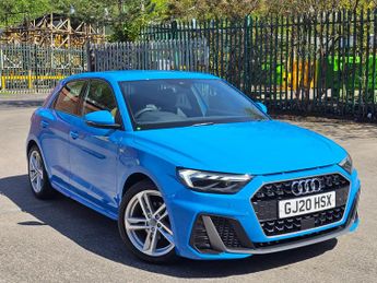 Audi A1 1.0 TFSI 30 S line Sportback 5dr Petrol Manual Euro 6 (s/s) (116