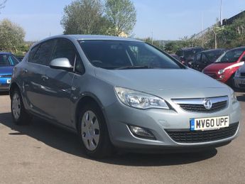 Vauxhall Astra 1.6 16v Exclusiv Hatchback 5dr Petrol Manual Euro 5 (115 ps)