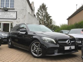 Mercedes C Class 2.0 C220d AMG Line Edition Estate 5dr Diesel G-Tronic+ Euro 6 (s