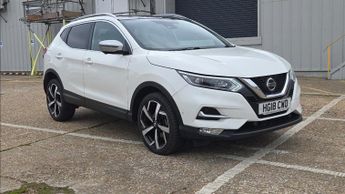 Nissan Qashqai 1.6 dCi Tekna+ XTRON Euro 6 (s/s) 5dr Only 13000 Miles