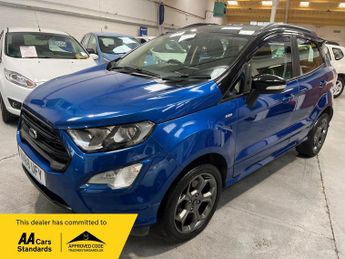 Ford EcoSport 1.0T EcoBoost ST-Line SUV 5dr Petrol Manual Euro 6 (s/s) (125 ps