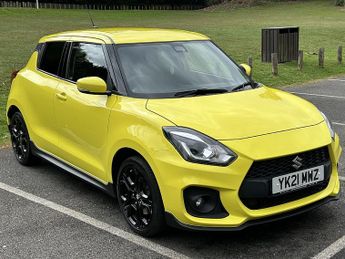 Suzuki Swift 1.4 Boosterjet MHEV Sport Hatchback 5dr Petrol Hybrid Manual Eur