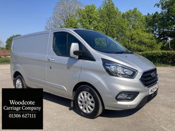 Ford Transit 2.0 280 EcoBlue Limited  L1 H1 Euro 6 130  In Metallic Silver  *