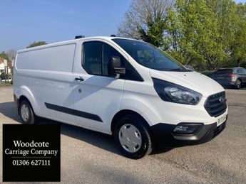 Ford Transit 2.0 Tdci  300 EcoBlue Leader L2 H1 Euro 6 In White , Ulez Compli