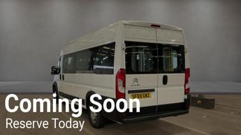 Citroen Relay 40 HEAVY 2.0 BLUEHDI 130 17 SEAT MINIBUS WHEELCHAIR ACCESS RAMP 