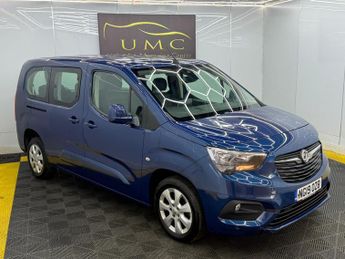 Vauxhall Combo 1.5 Turbo D BlueInjection Energy XL MPV Euro 6 (s/s) 5dr (7 Seat