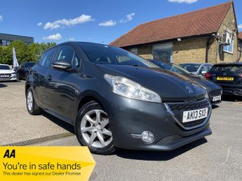 Peugeot 208 1.4 HDi Active Hatchback 5dr Diesel Manual Euro 5 (70 ps)