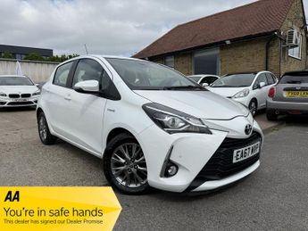 Toyota Yaris 1.5 VVT-h Icon Tech Hatchback 5dr Petrol Hybrid E-CVT Euro 6 (s/