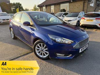 Ford Focus 1.0T EcoBoost Titanium Hatchback 5dr Petrol Manual Euro 6 (s/s) 