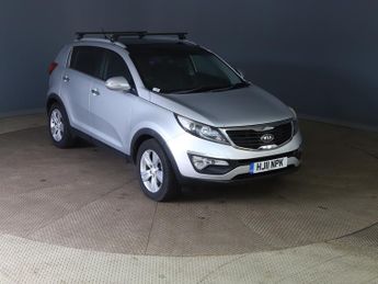 Kia Sportage 1.7 CRDi ISG 2 5dr