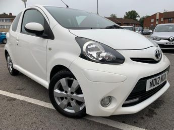 Toyota AYGO VVT-I FIRE AC 3-Door