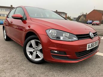 Volkswagen Golf TDi MATCH TDI BLUEMOTION TECHNOLOGY 5-Door