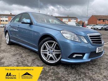 Mercedes E Class E350 CDI BlueEFFICIENCY Sport 4dr Tip Auto